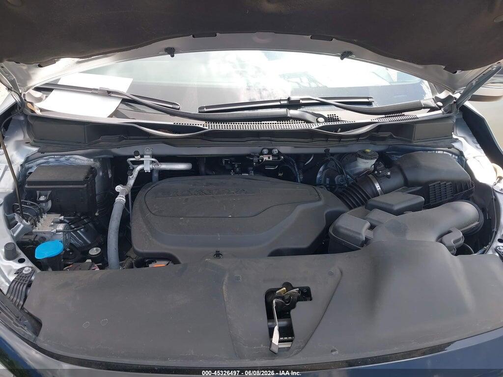 5FNRL6H68SB049879 2025 HONDA ODYSSEY photo no. 10