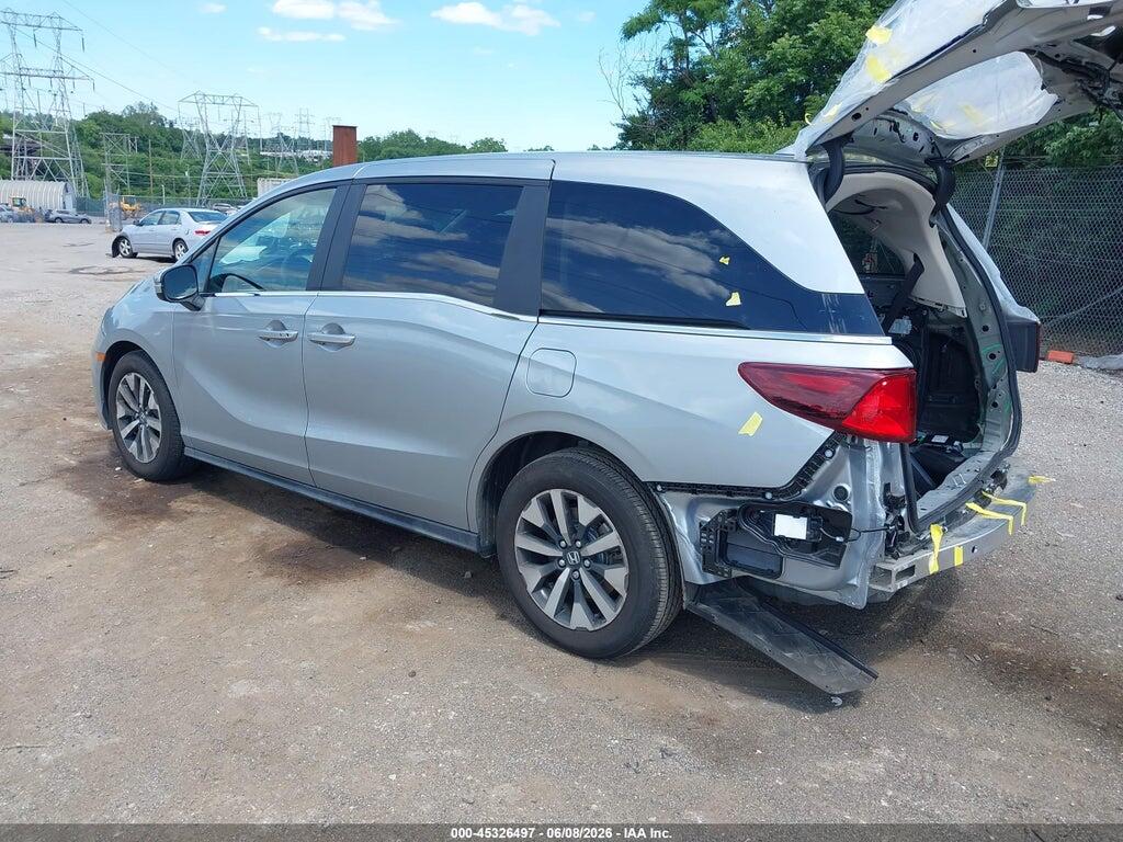 5FNRL6H68SB049879 2025 HONDA ODYSSEY photo no. 3