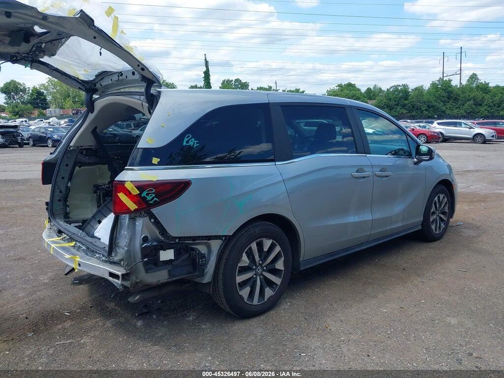 5FNRL6H68SB049879 2025 HONDA ODYSSEY photo no. 4