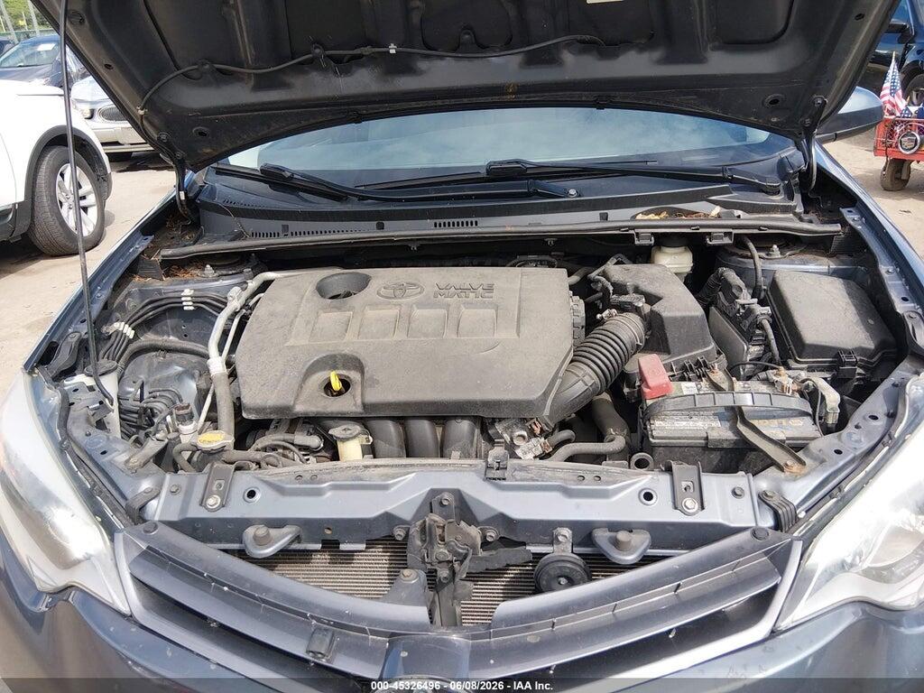 2T1BPRHE2FC401346 2015 TOYOTA COROLLA photo no. 10