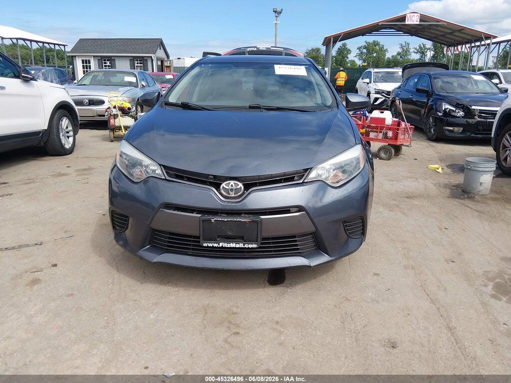 2T1BPRHE2FC401346 2015 TOYOTA COROLLA photo no. 12