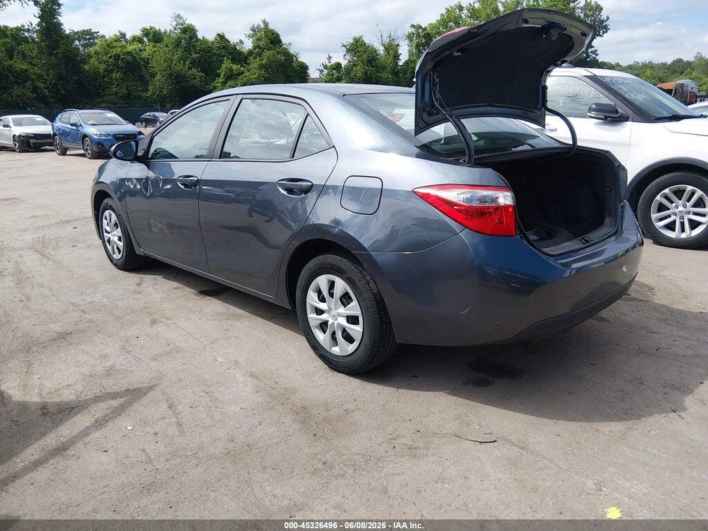 2T1BPRHE2FC401346 2015 TOYOTA COROLLA photo no. 3