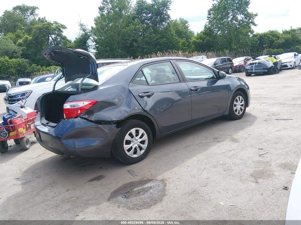 2T1BPRHE2FC401346 2015 TOYOTA COROLLA photo no. 4