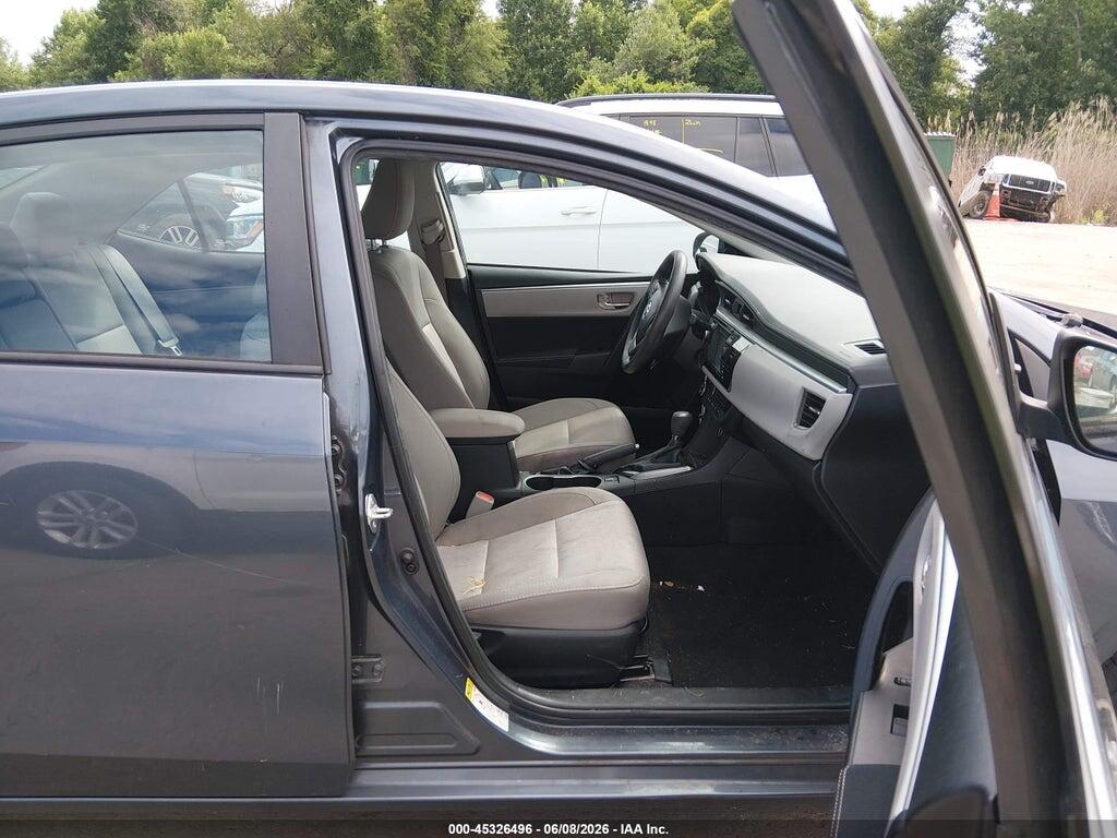 2T1BPRHE2FC401346 2015 TOYOTA COROLLA photo no. 5