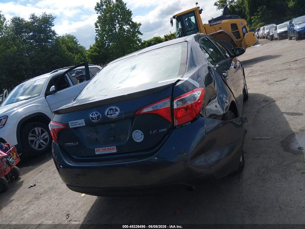 2T1BPRHE2FC401346 2015 TOYOTA COROLLA photo no. 6