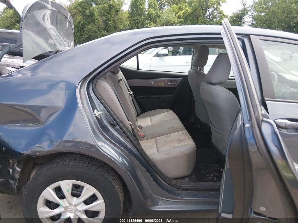 2T1BPRHE2FC401346 2015 TOYOTA COROLLA photo no. 8