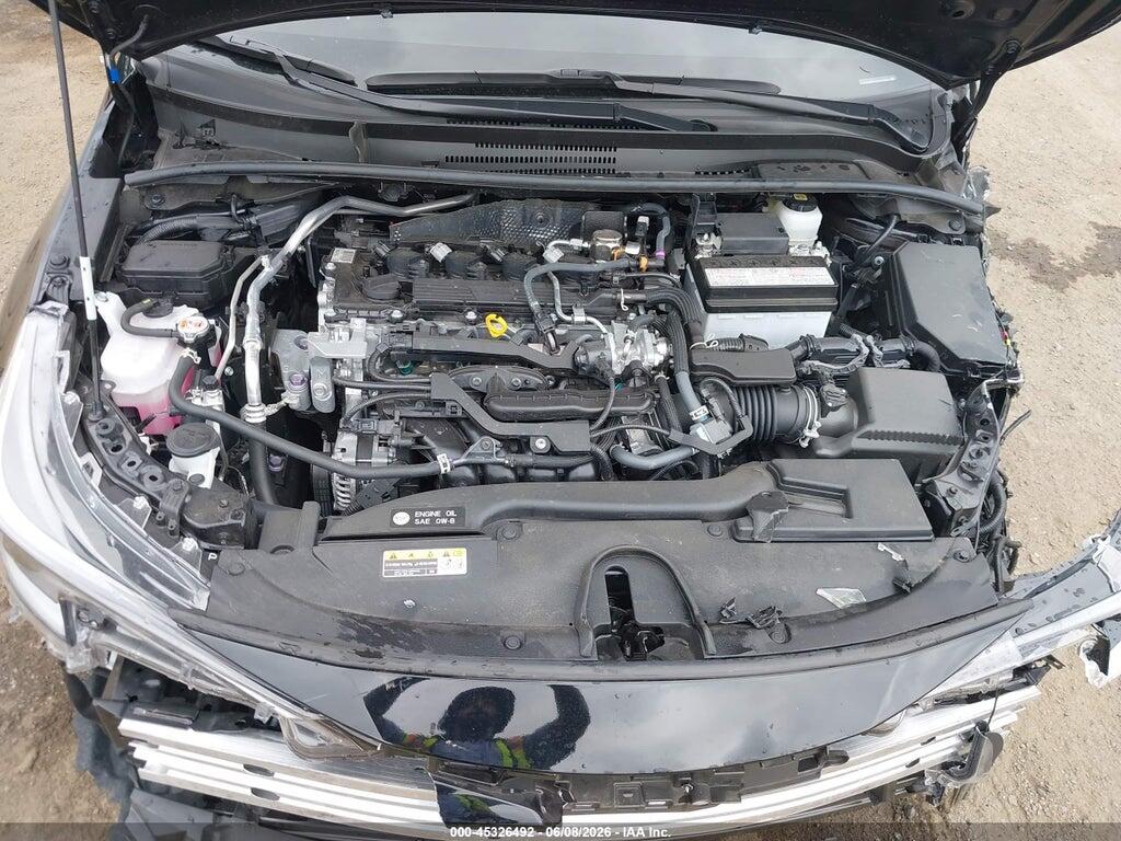 JTNC4MBE1S3253598 2025 TOYOTA COROLLA photo no. 10
