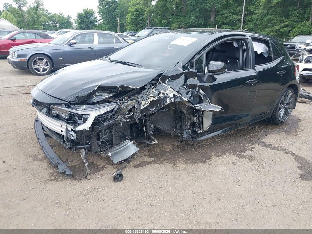 JTNC4MBE1S3253598 2025 TOYOTA COROLLA photo no. 2