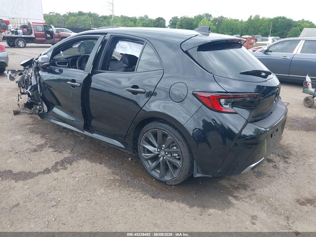 JTNC4MBE1S3253598 2025 TOYOTA COROLLA photo no. 3