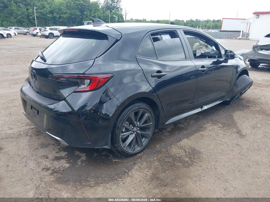 JTNC4MBE1S3253598 2025 TOYOTA COROLLA photo no. 4