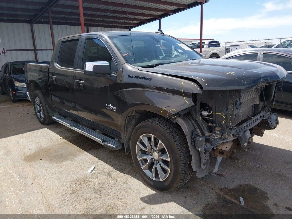 1GCPWCED4MZ133985 2021 CHEVROLET SILVERADO 1500 photo no. 1