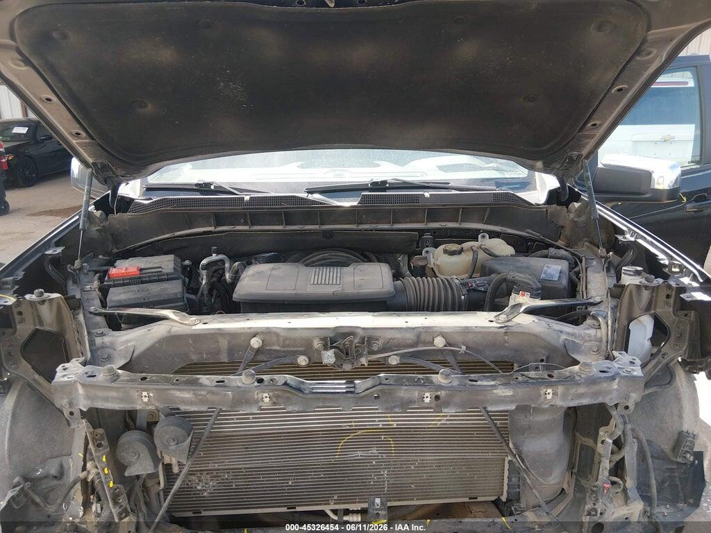 1GCPWCED4MZ133985 2021 CHEVROLET SILVERADO 1500 photo no. 10