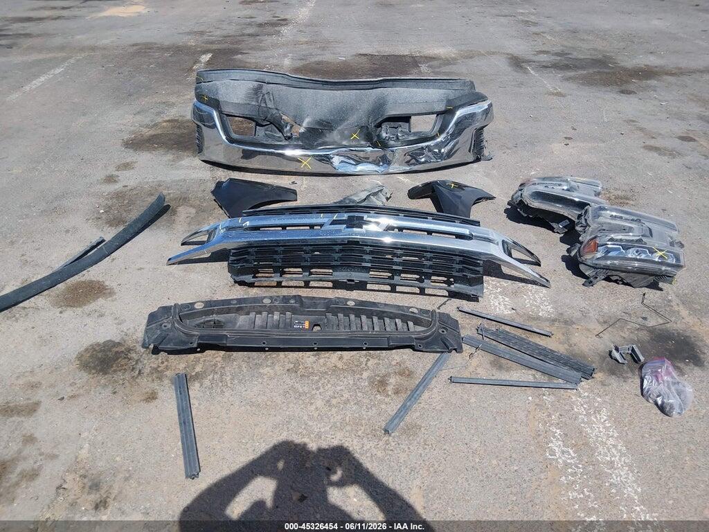 1GCPWCED4MZ133985 2021 CHEVROLET SILVERADO 1500 photo no. 12