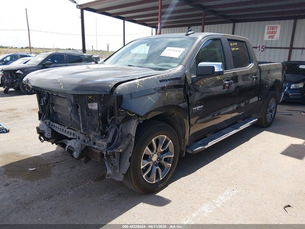 1GCPWCED4MZ133985 2021 CHEVROLET SILVERADO 1500 photo no. 2