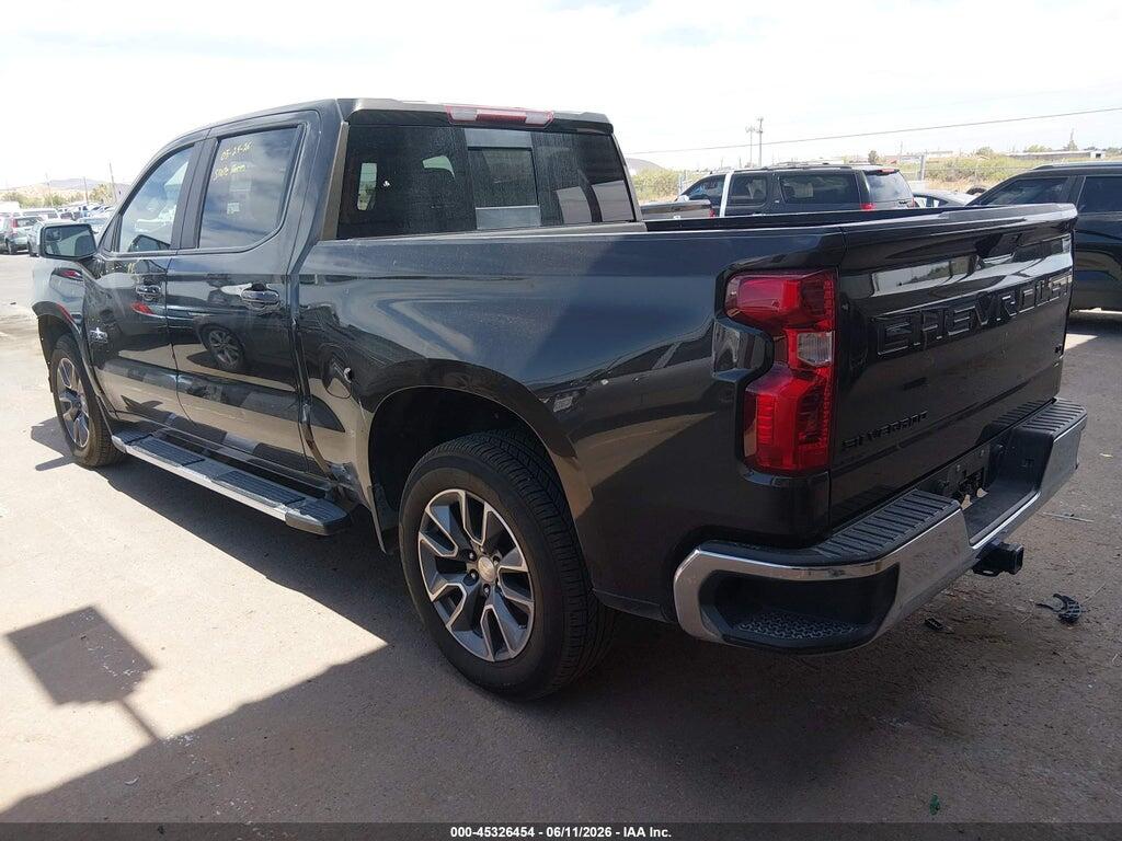 1GCPWCED4MZ133985 2021 CHEVROLET SILVERADO 1500 photo no. 3