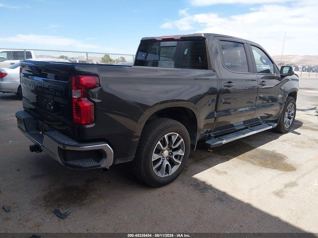 1GCPWCED4MZ133985 2021 CHEVROLET SILVERADO 1500 photo no. 4