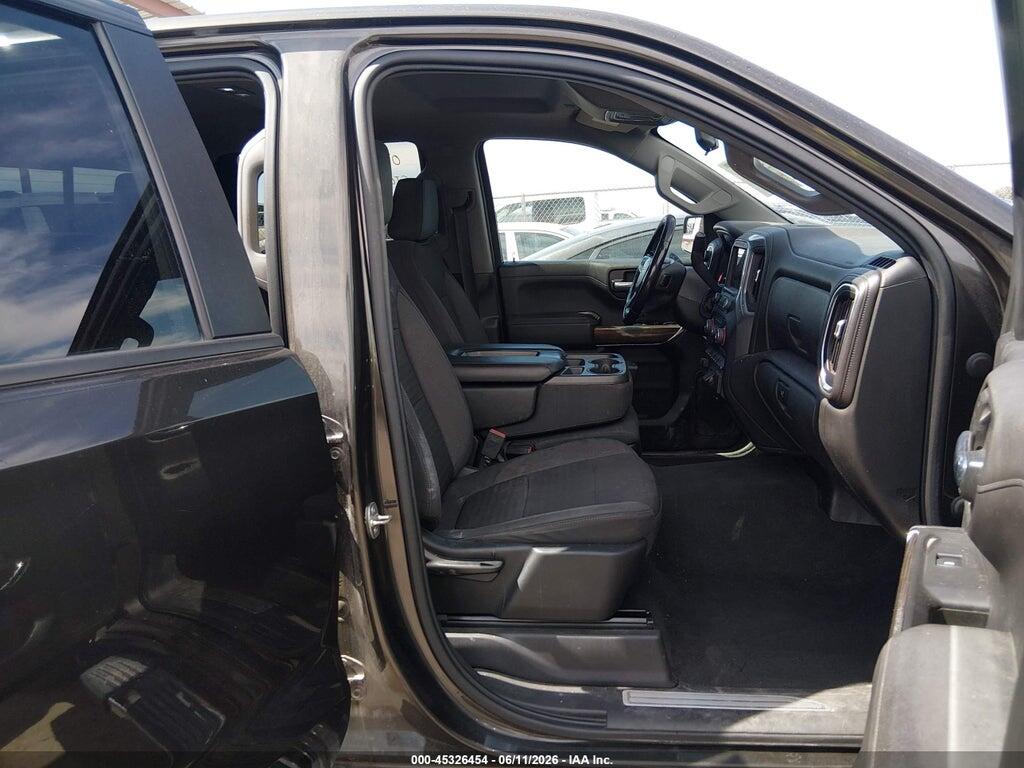 1GCPWCED4MZ133985 2021 CHEVROLET SILVERADO 1500 photo no. 5