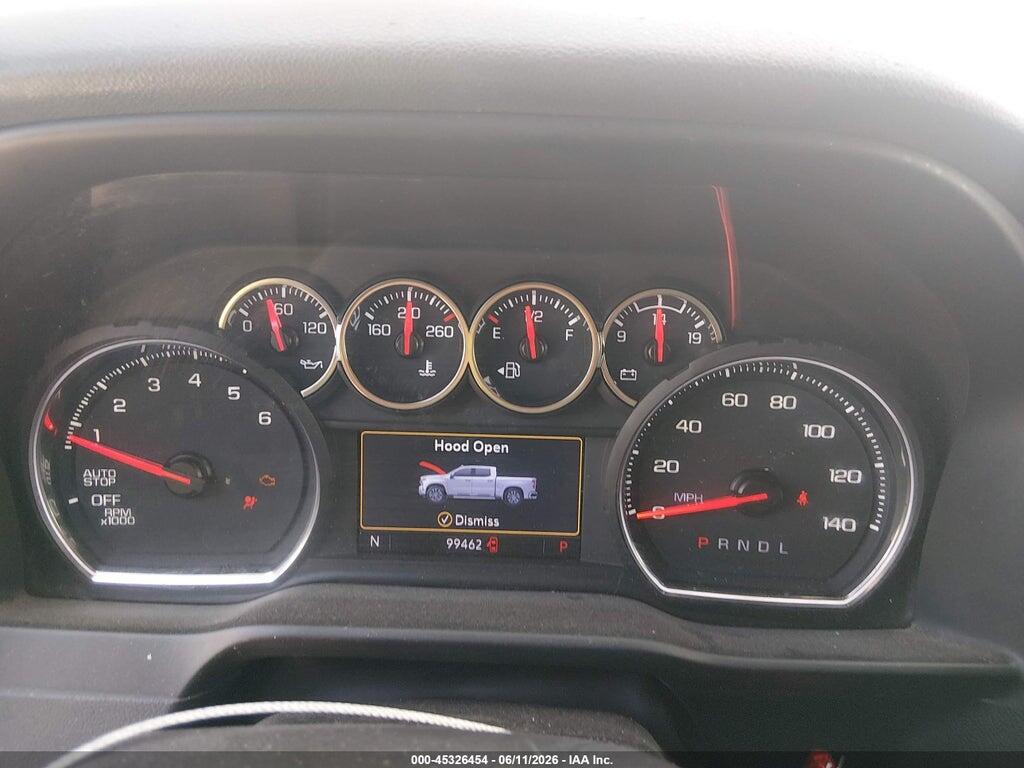 1GCPWCED4MZ133985 2021 CHEVROLET SILVERADO 1500 photo no. 7