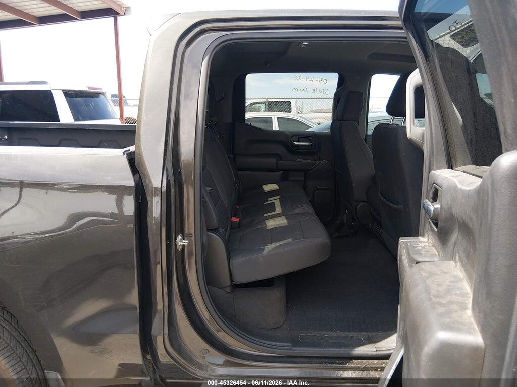 1GCPWCED4MZ133985 2021 CHEVROLET SILVERADO 1500 photo no. 8