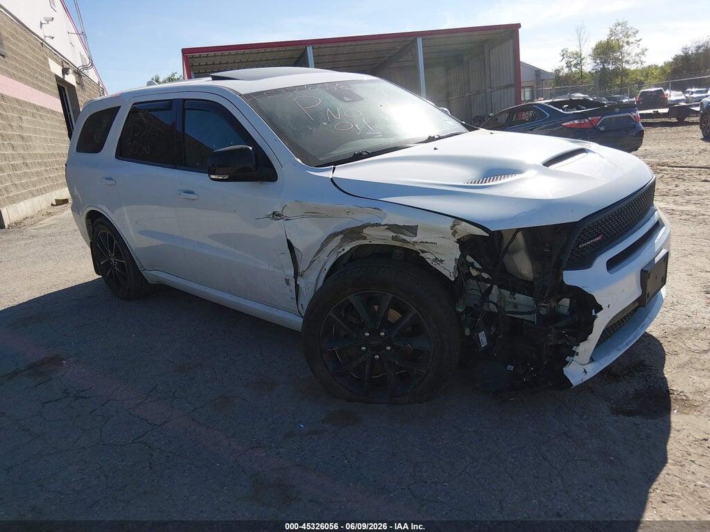 1C4SDJCT9JC445488 2018 DODGE DURANGO photo no. 1