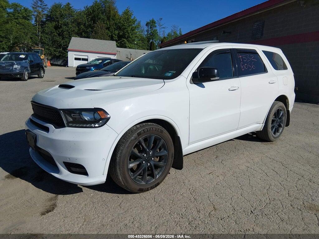 1C4SDJCT9JC445488 2018 DODGE DURANGO photo no. 2