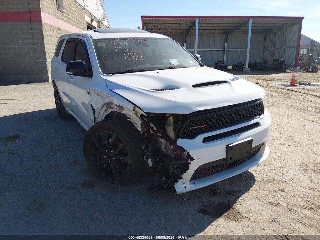 1C4SDJCT9JC445488 2018 DODGE DURANGO photo no. 6