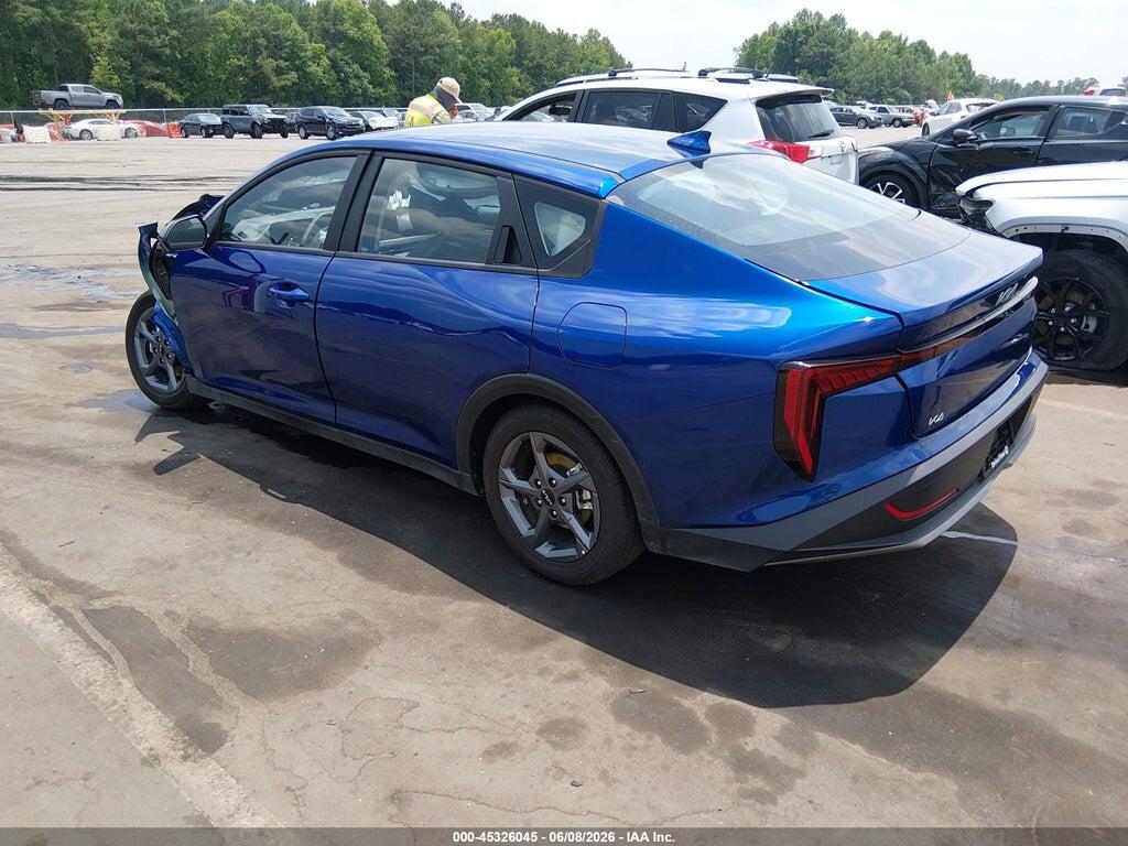 3KPFT4DE7SE032887 2025 KIA K4 photo no. 3