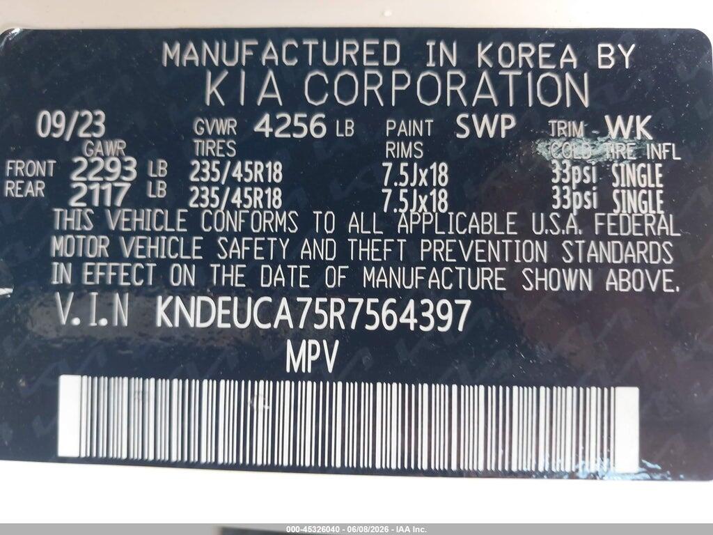 KNDEUCA75R7564397 2024 KIA SELTOS photo no. 9