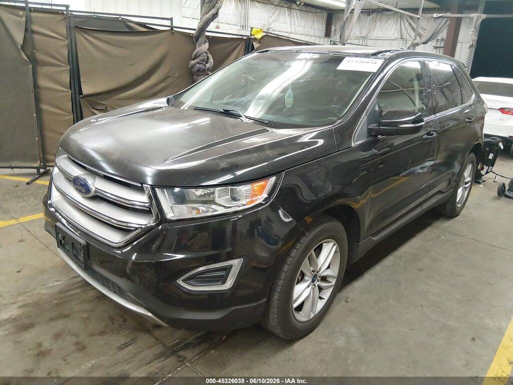 2FMTK4J83FBB00650 2015 FORD EDGE photo no. 2