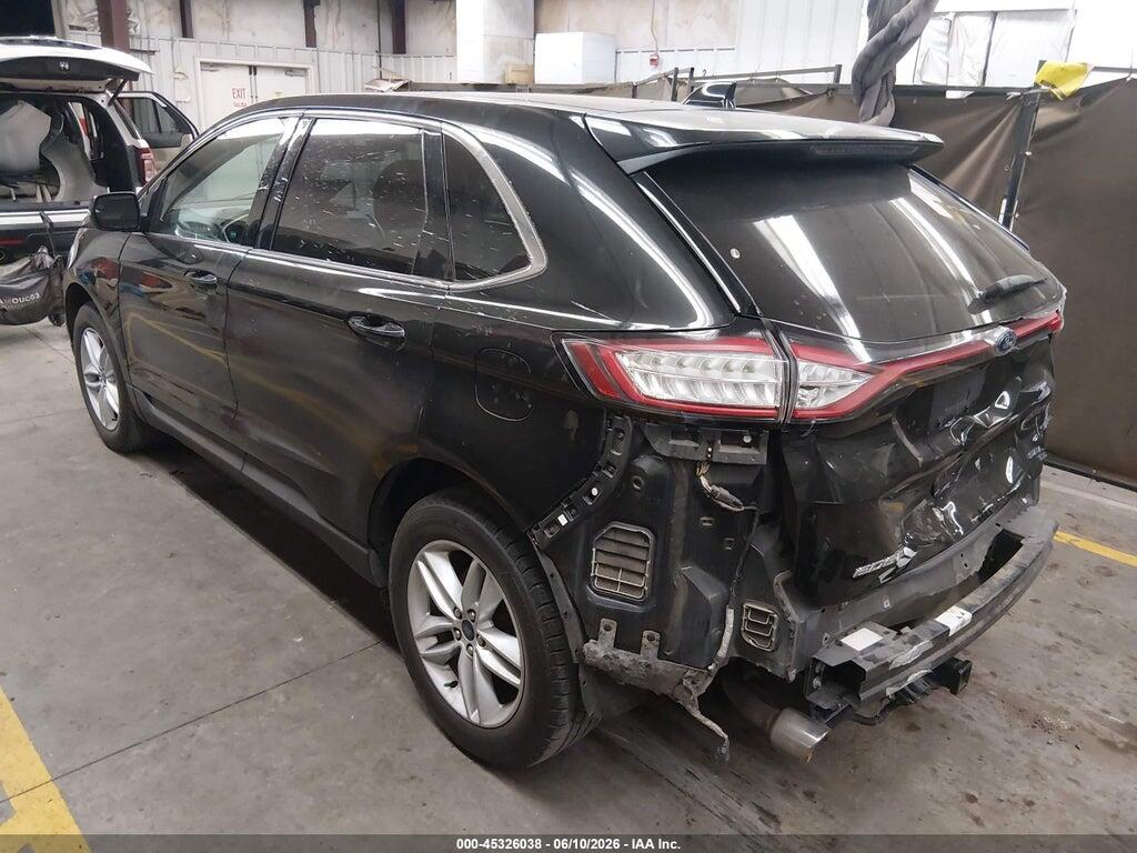 2FMTK4J83FBB00650 2015 FORD EDGE photo no. 3