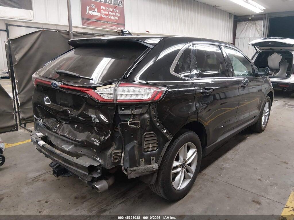 2FMTK4J83FBB00650 2015 FORD EDGE photo no. 4