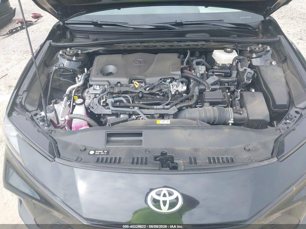 4T1DAACK7SU189979 2025 TOYOTA CAMRY photo no. 10
