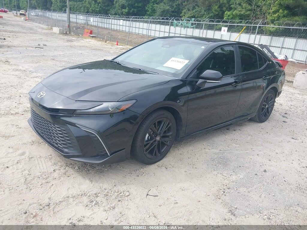 4T1DAACK7SU189979 2025 TOYOTA CAMRY photo no. 2