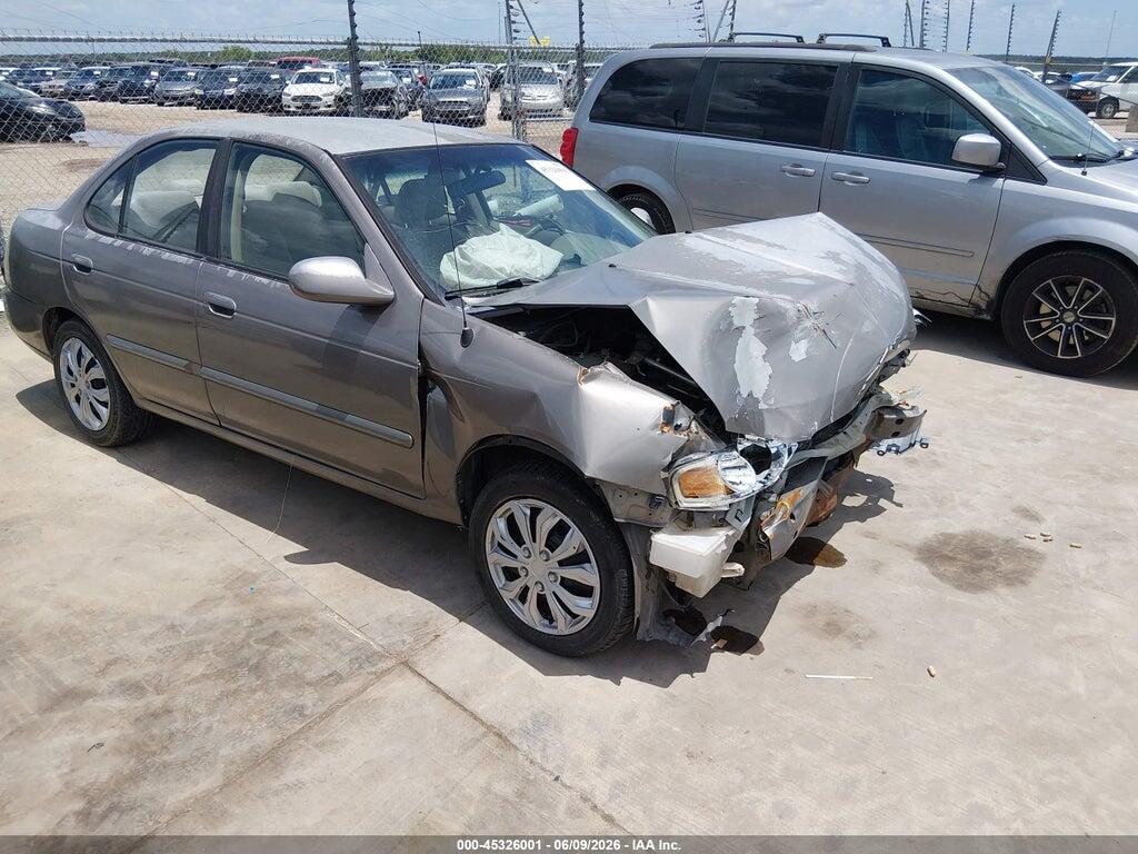 3N1CB51D05L566338 2005 NISSAN SENTRA photo no. 1