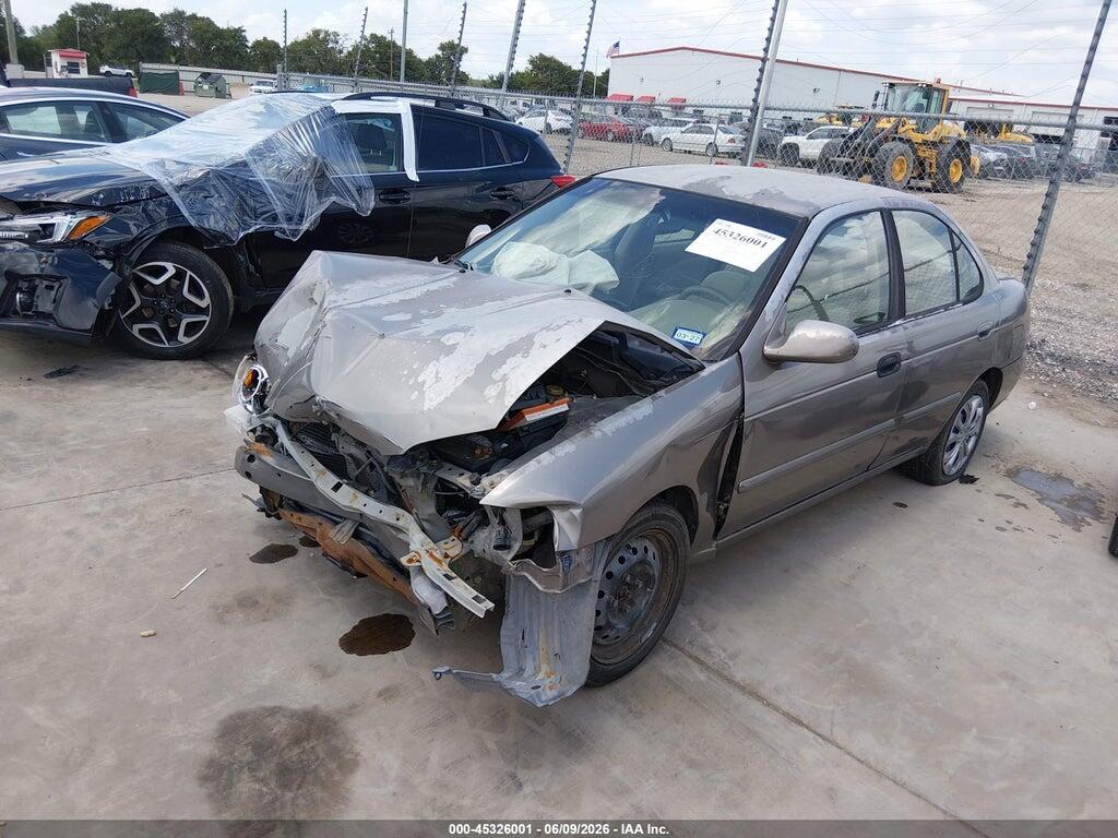 3N1CB51D05L566338 2005 NISSAN SENTRA photo no. 2
