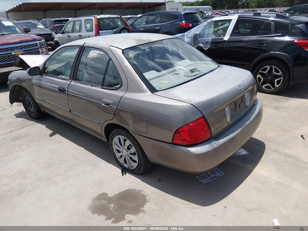 3N1CB51D05L566338 2005 NISSAN SENTRA photo no. 3