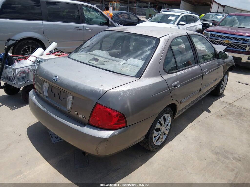 3N1CB51D05L566338 2005 NISSAN SENTRA photo no. 4