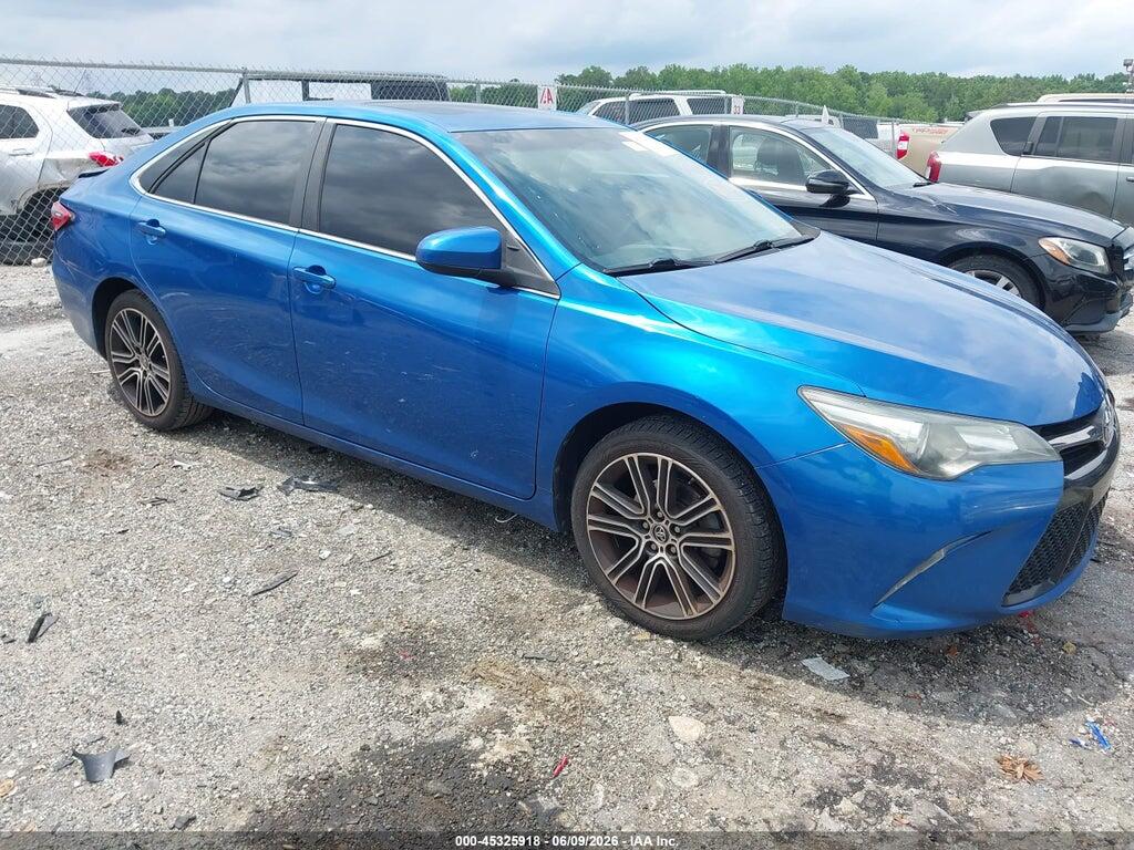 4T1BF1FK4GU532680 2016 TOYOTA CAMRY photo no. 1
