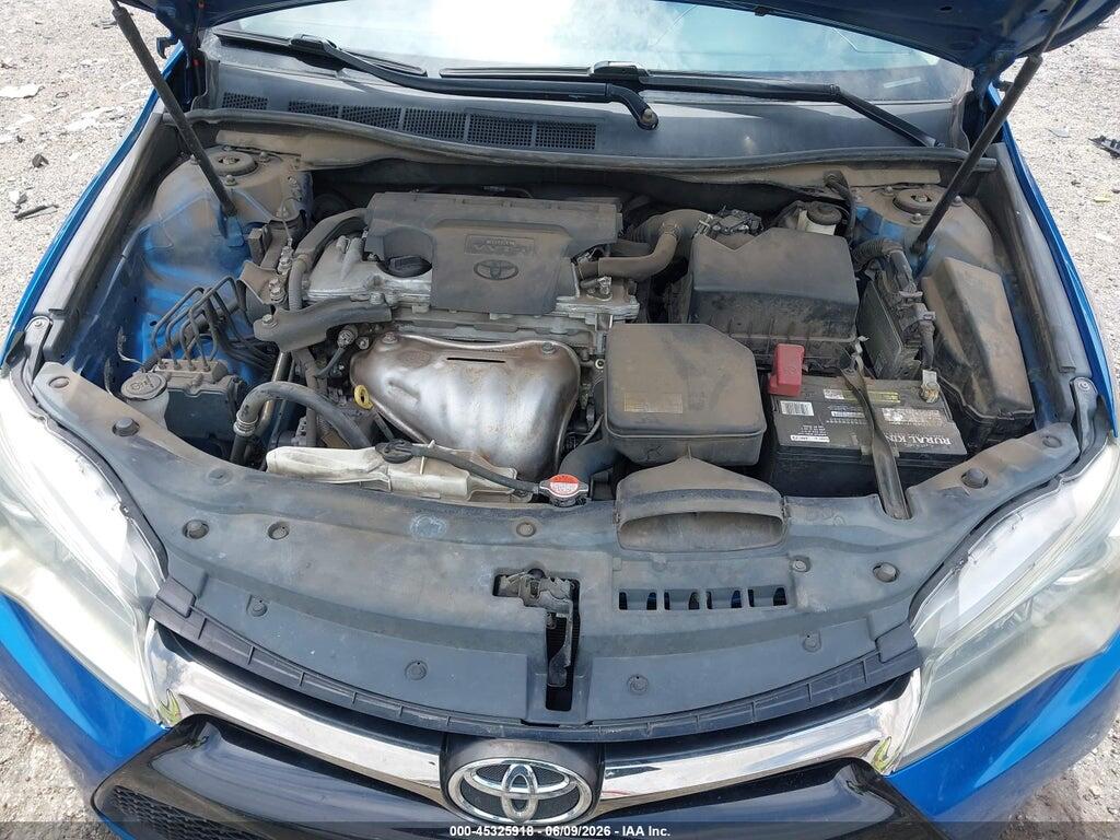 4T1BF1FK4GU532680 2016 TOYOTA CAMRY photo no. 10