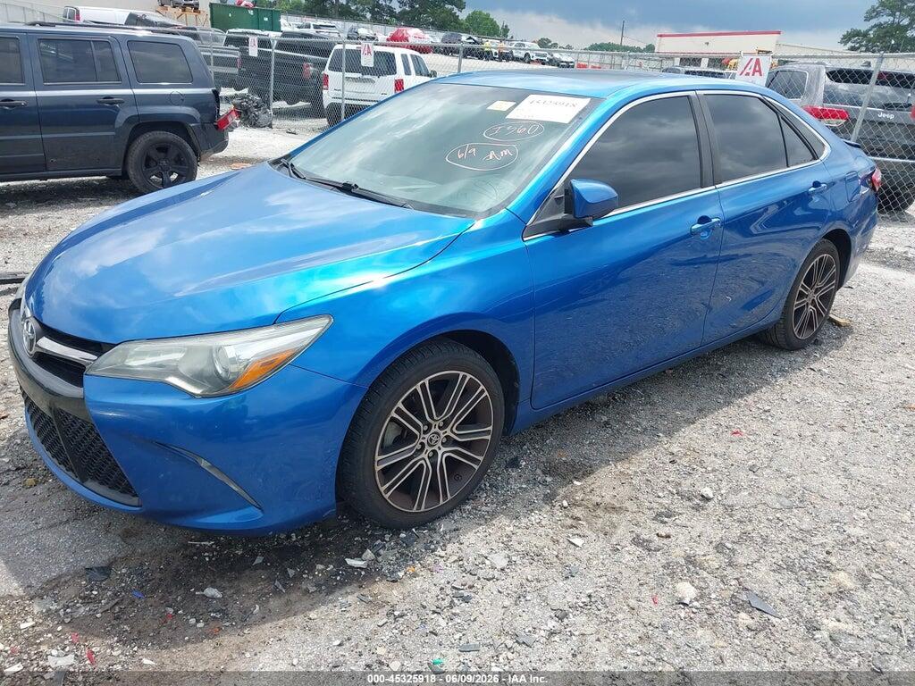 4T1BF1FK4GU532680 2016 TOYOTA CAMRY photo no. 2