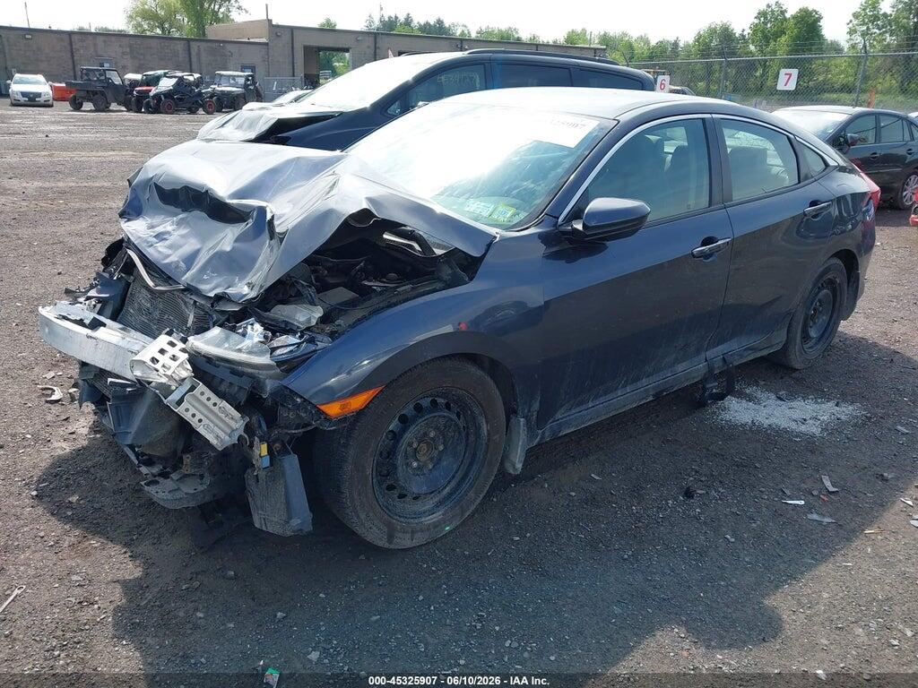 2HGFC2F59HH572144 2017 HONDA CIVIC photo no. 2