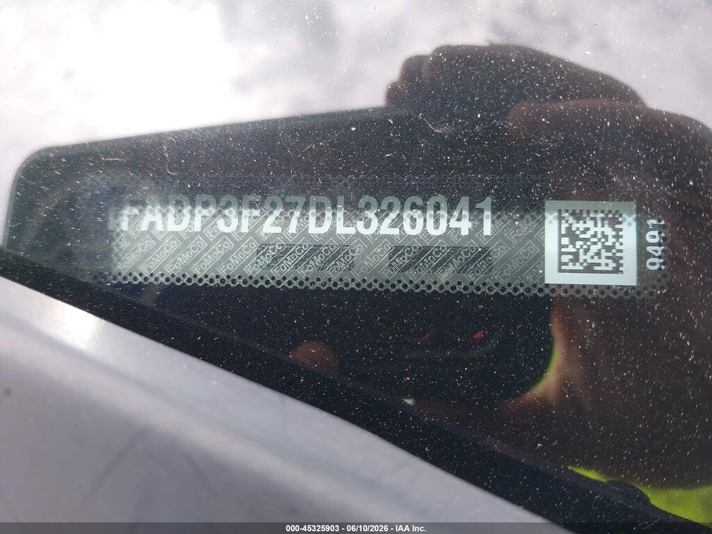 1FADP3F27DL326041 2013 FORD FOCUS photo no. 9