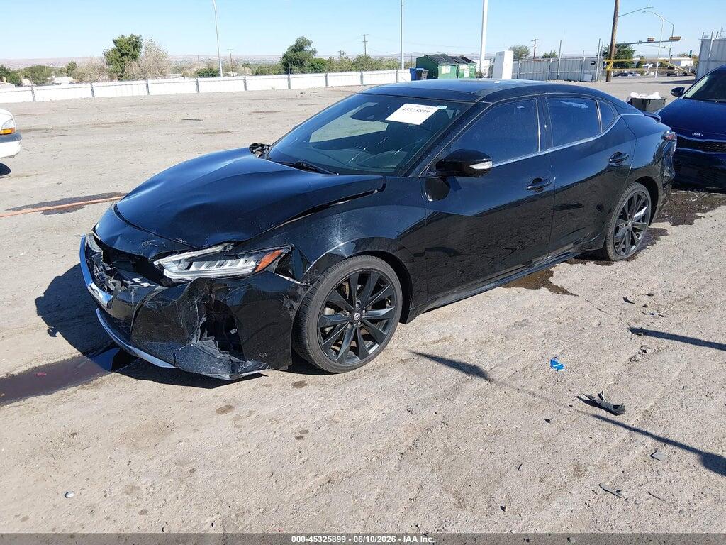 1N4AA6AV8KC373289 2019 NISSAN MAXIMA photo no. 2