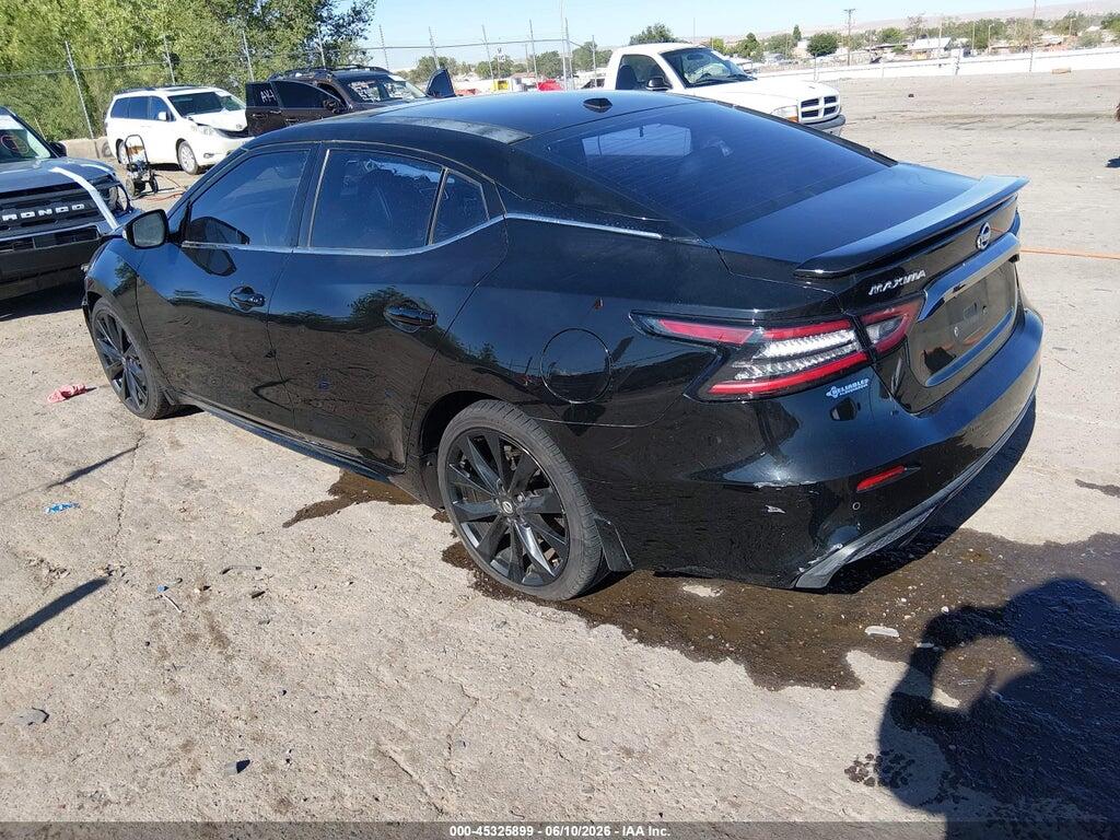 1N4AA6AV8KC373289 2019 NISSAN MAXIMA photo no. 3