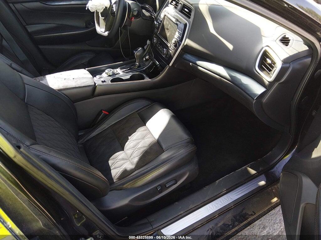 1N4AA6AV8KC373289 2019 NISSAN MAXIMA photo no. 5
