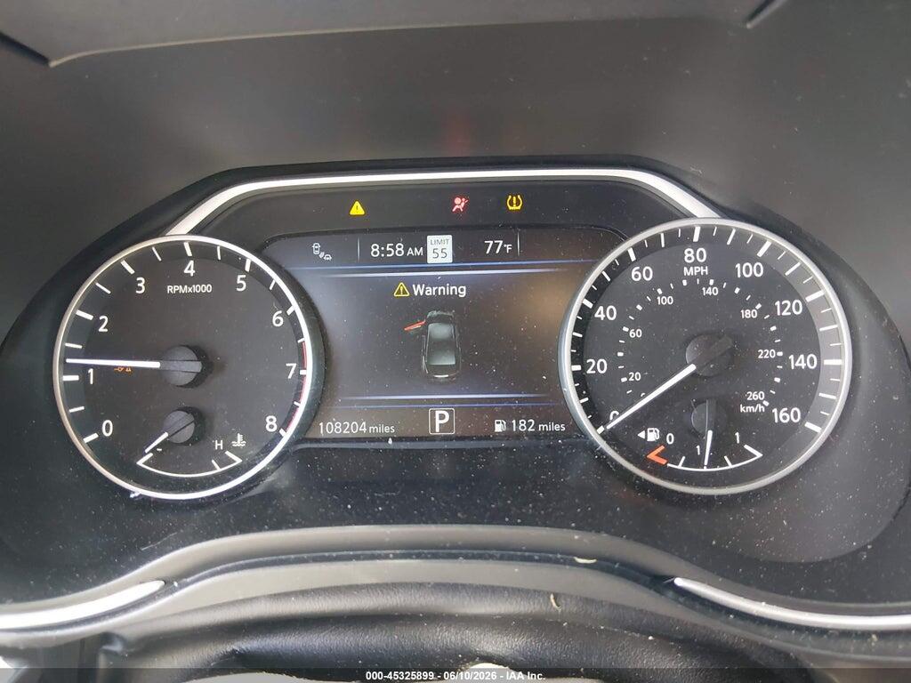 1N4AA6AV8KC373289 2019 NISSAN MAXIMA photo no. 7