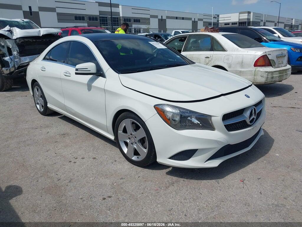 WDDSJ4EB7GN334133 2016 MERCEDES-BENZ CLA 250 photo no. 1