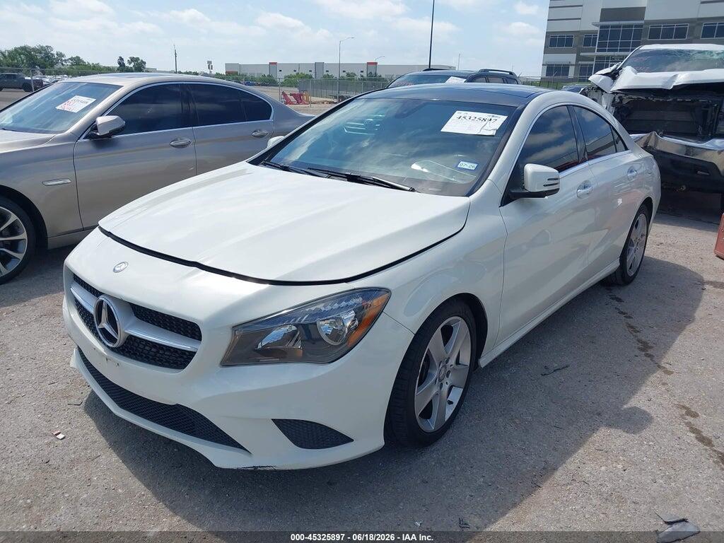 WDDSJ4EB7GN334133 2016 MERCEDES-BENZ CLA 250 photo no. 2