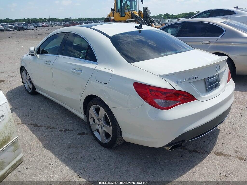 WDDSJ4EB7GN334133 2016 MERCEDES-BENZ CLA 250 photo no. 3