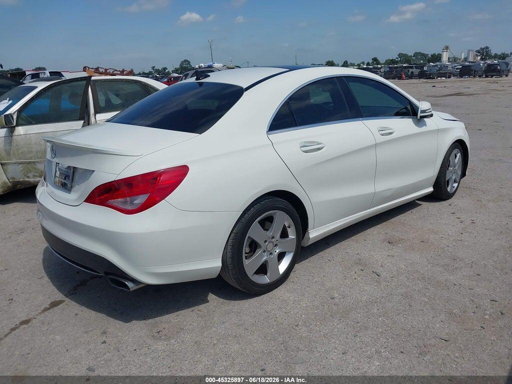 WDDSJ4EB7GN334133 2016 MERCEDES-BENZ CLA 250 photo no. 4
